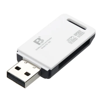 FB-360 Universal 2-in-1 High Speed SD TF Memory Card Reader Two-in-one USB Computer Multi-function Card Reader SD TF Card Reader