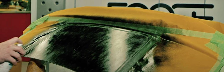 High Temp Spray Automotive Maskin Tape For Car Paint