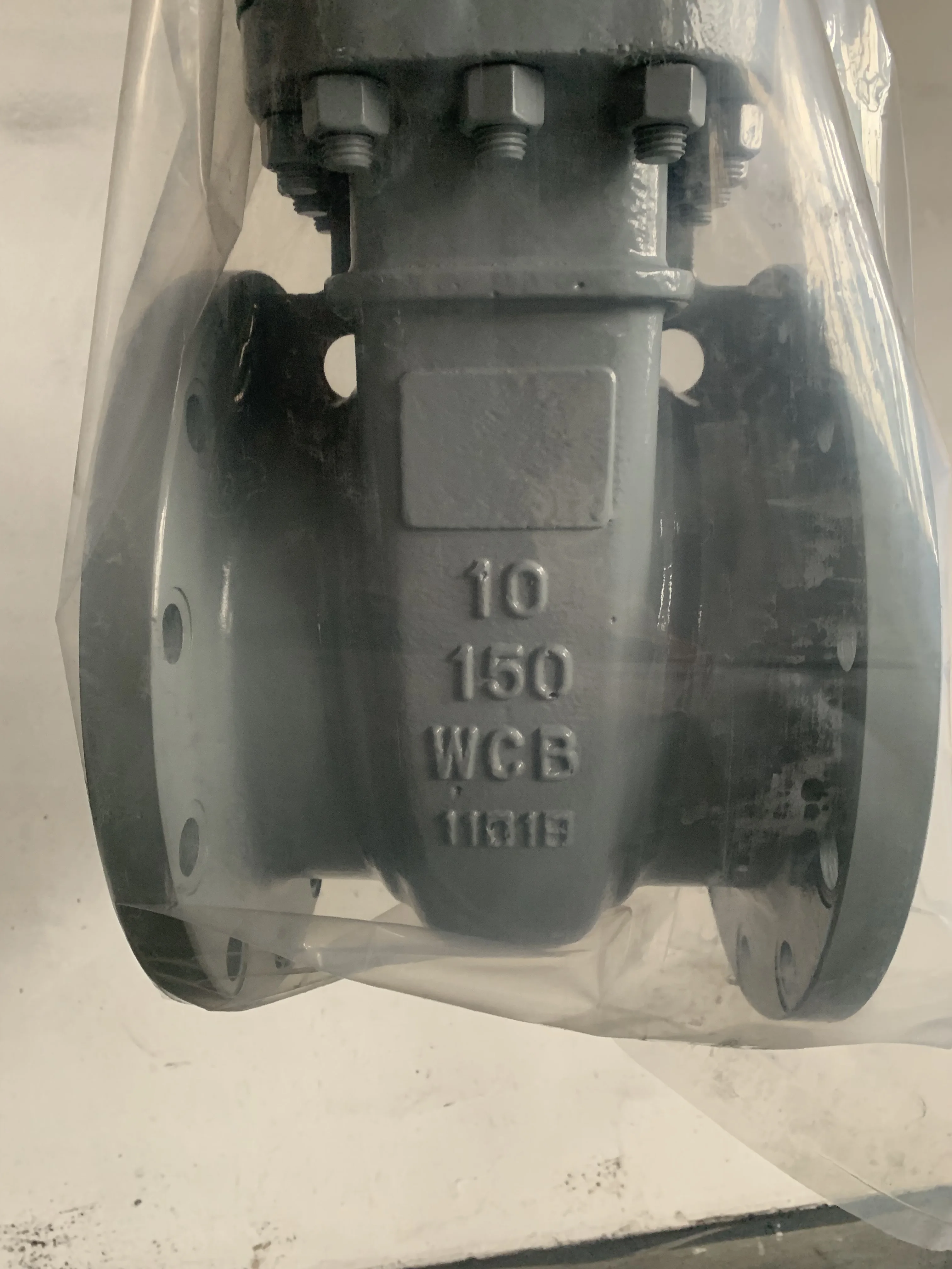 API 600 Gate Valve - Durable WCB Body Material for Water Treatment