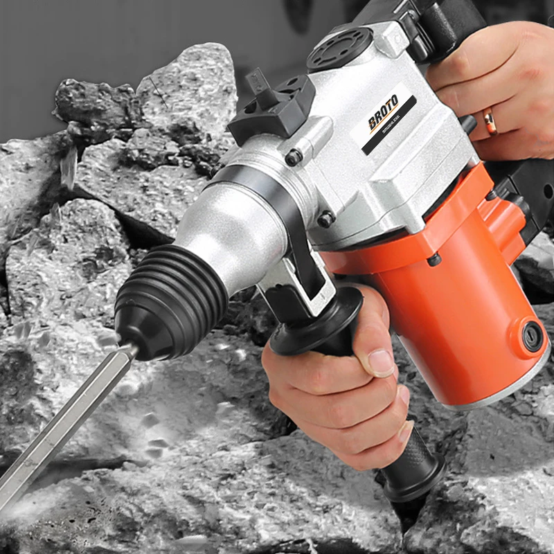 Новая электрическая Ударная дрель SDS Plus 26 мм 850 Вт