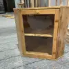 Double-layer acrylic door