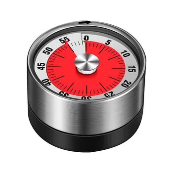 60 Minute Visual Silent Timer Mechanical Timer Basics Mechanical and Magnetic Timer