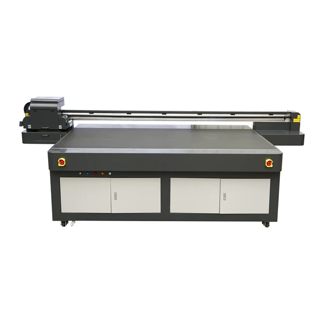 YDM big size uv ink 2513 uv flatbed   printer for printing glass  metal label sheet