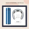 spine massager wireless earphone blue