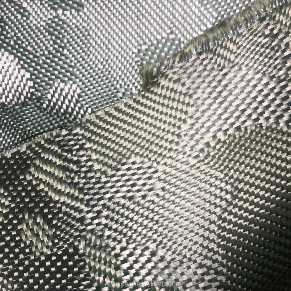 240gsm Green Camouflage Carbon Fiber Cloth Waterproof Jacquard Outdoor Fabric for