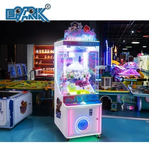 Top Quality Earn Money Coin Operated Lucky Wheel Clip Prize Game Machine Clamp Gift Game Machine Claw Machine