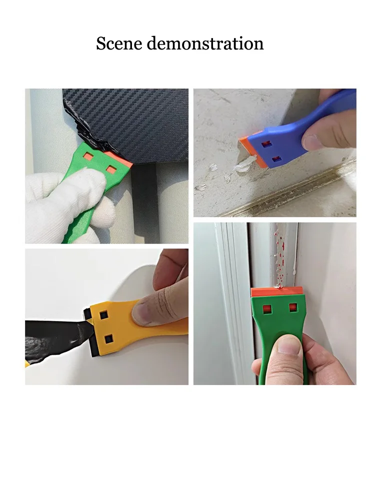 Glue Removal Shovel Knife Small Cleaning Scraper Glass Plastic Cleaning