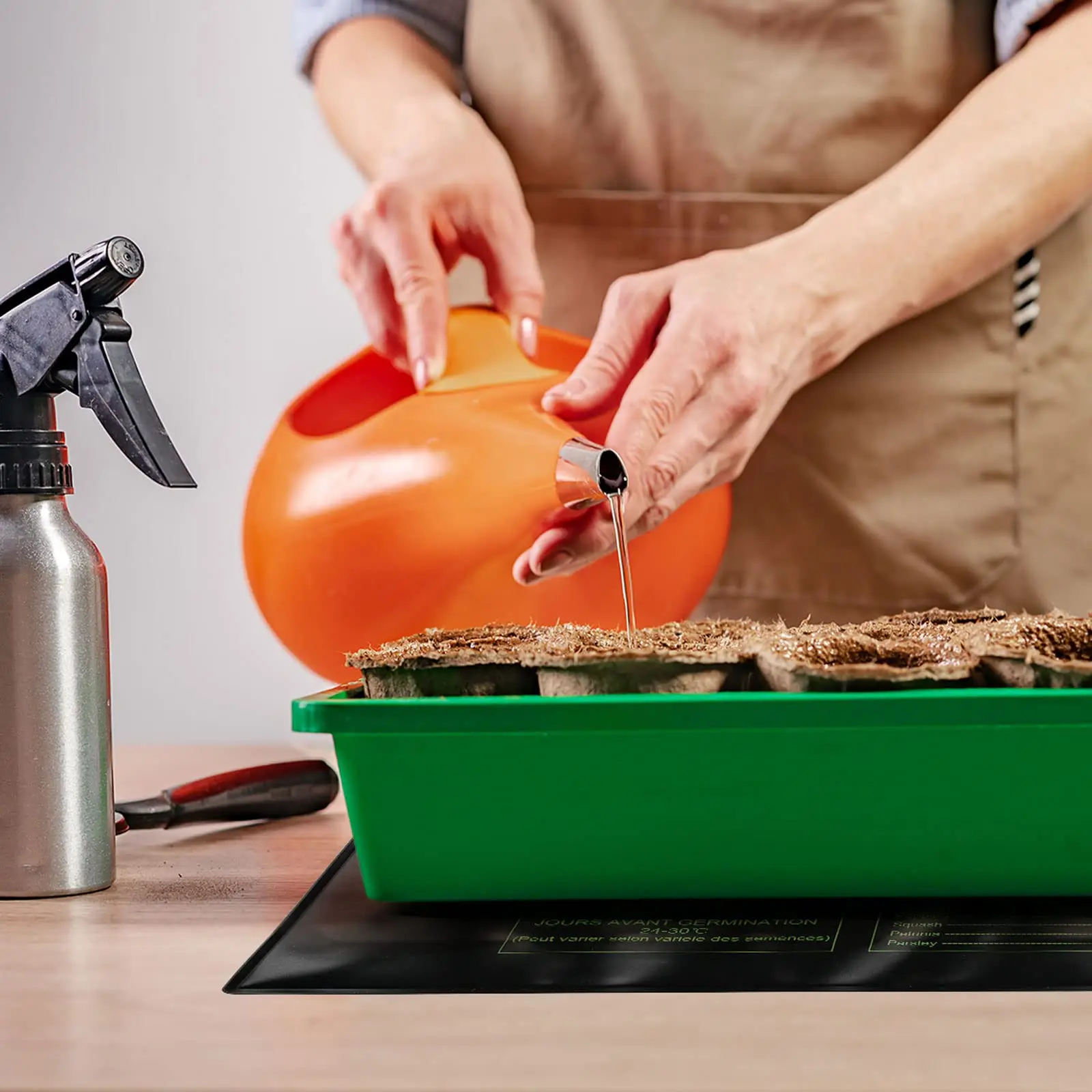 Durable Waterproof Seedling Heat Mat Warm Hydroponic Heating Pad 2