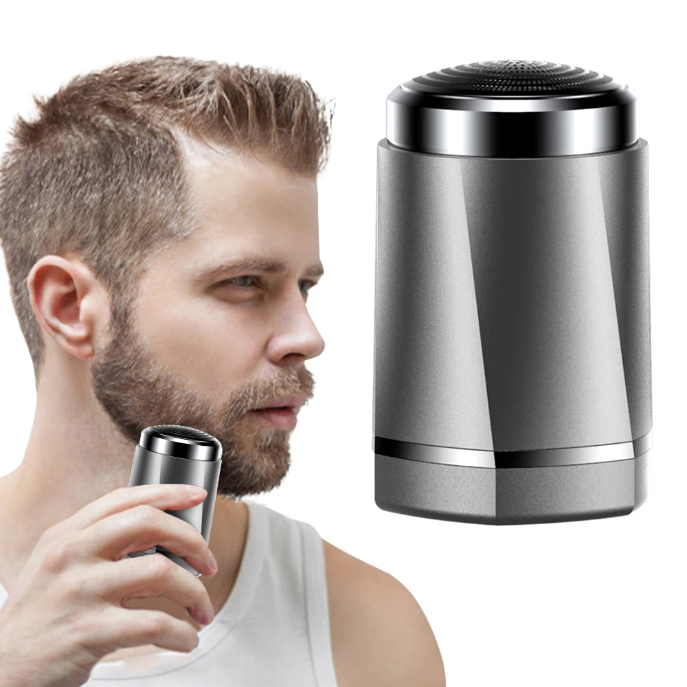 Mini Rasoire Portable Electric Shaver Pocket Size Beard Mini-shave ...