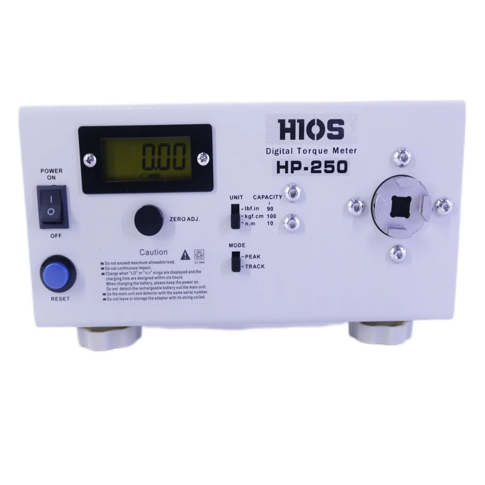HP-250数字扭矩测量仪测试仪量规5.0 ~ 250 (Kgf.cm) 0.50 ~ 25.0n.m扳手扭矩测试仪