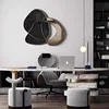 noir gris avec cadre doré FUDA2515-80x73
