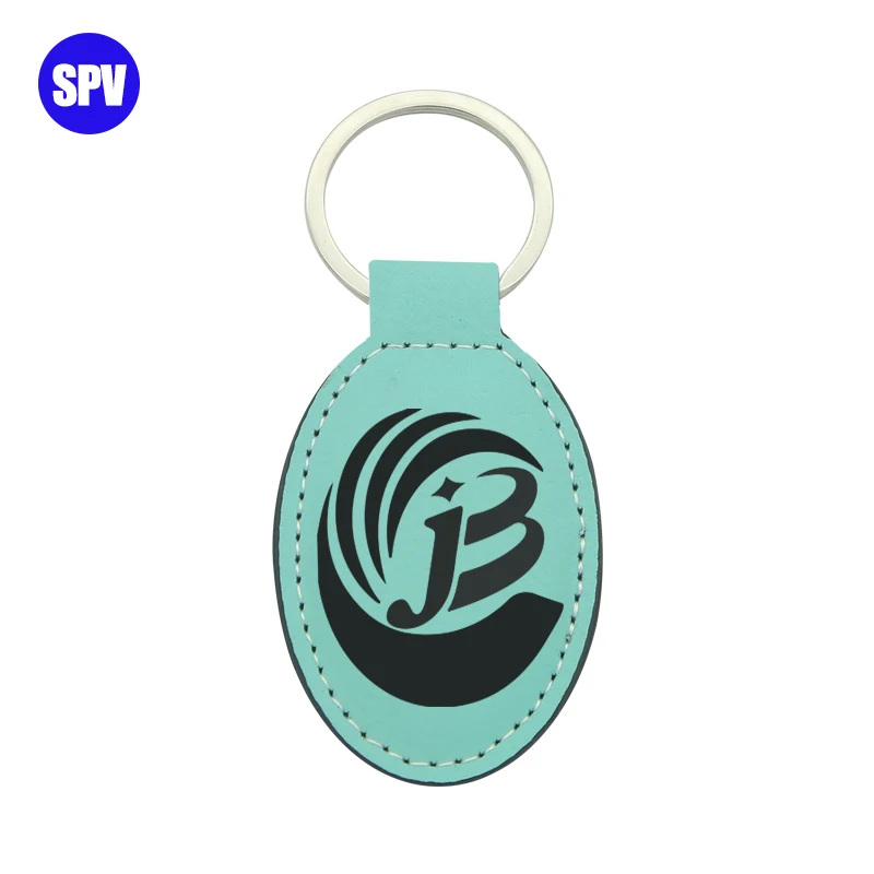 SUPERNOVA 2022 Supernova Custom Printing Laser Engraving Laserable Leatherette Keychain factory