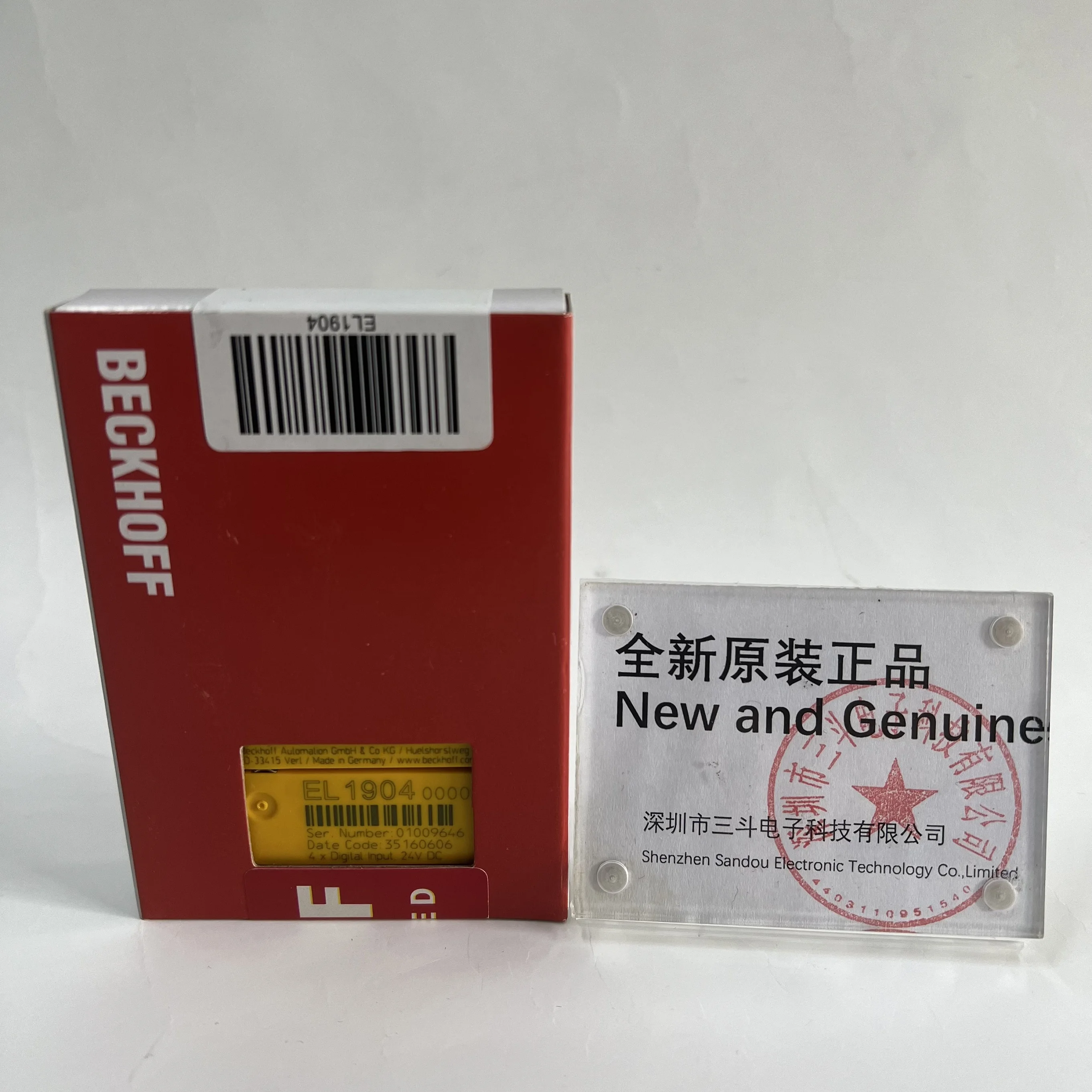 Beckhoff Terminal Module EL1904