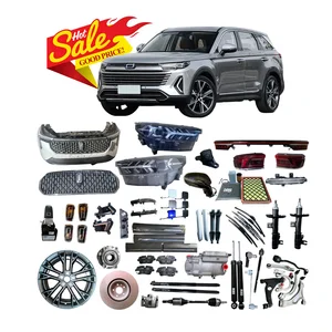 Ditai Factory Wholesale Car Body Parts Bumper Headlight Taillight for FAW Bestune B70 T33 T55 T77 T99 Nat Spare Parts