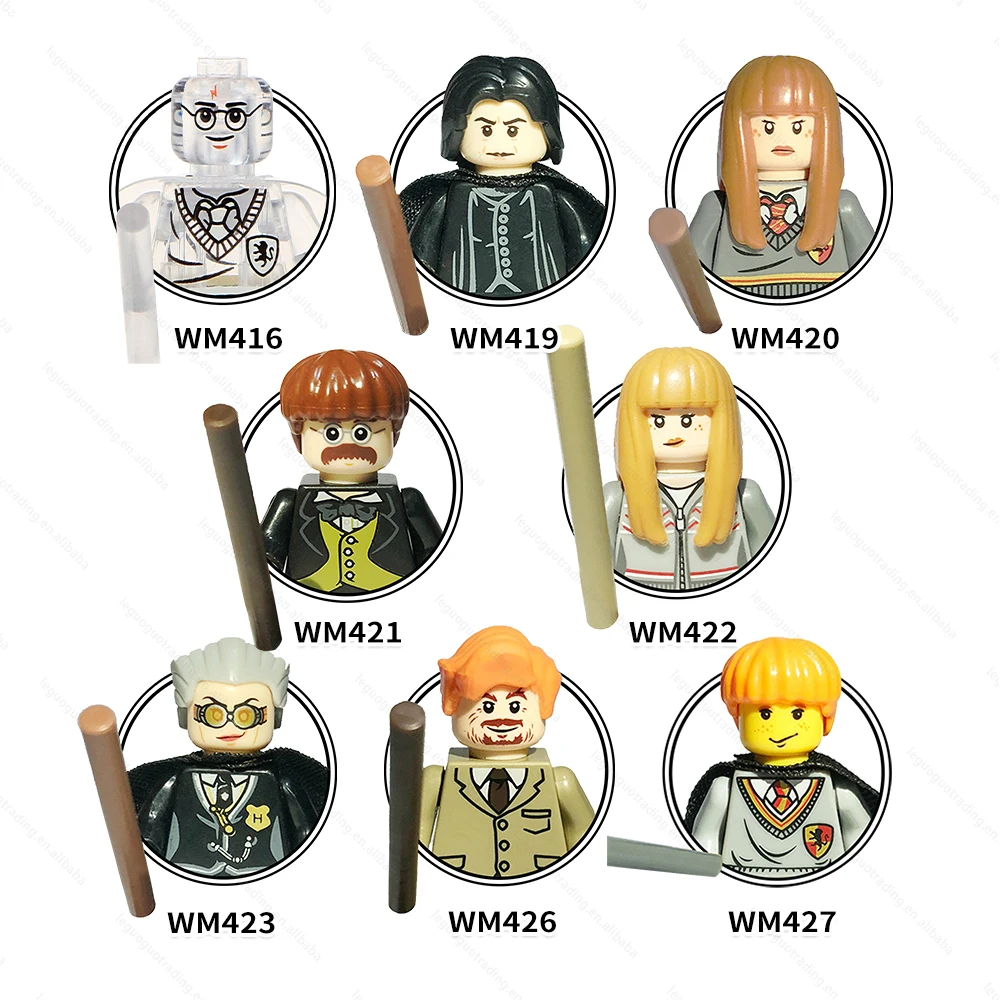 Wm6042 Barebone Newt Scamander Tina Jacob Kowalski Queenie Percival Graves Movie Characters