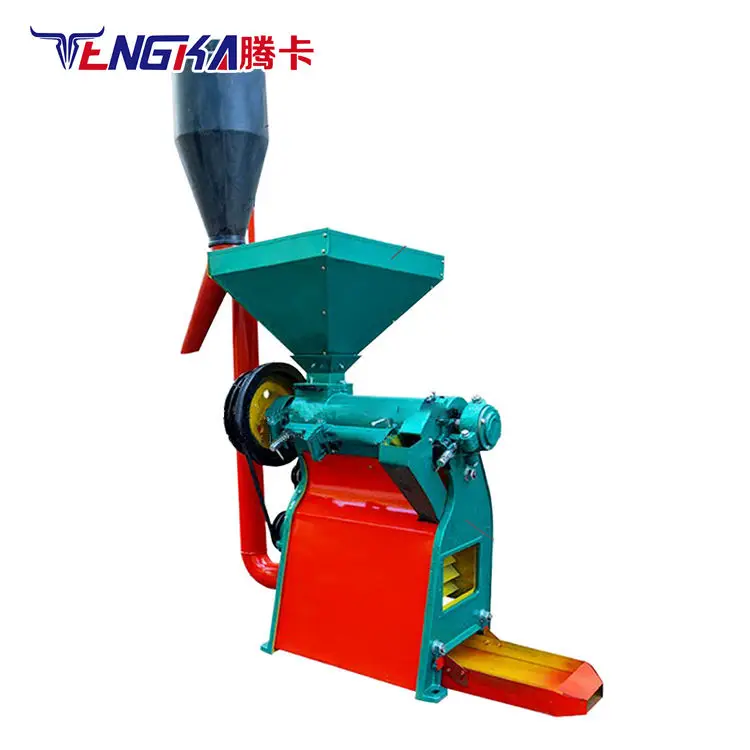 Heavy Duty LN632F Rice Milling Machine Home Full Automatic Rice Hammer Mill for Rice Husk
