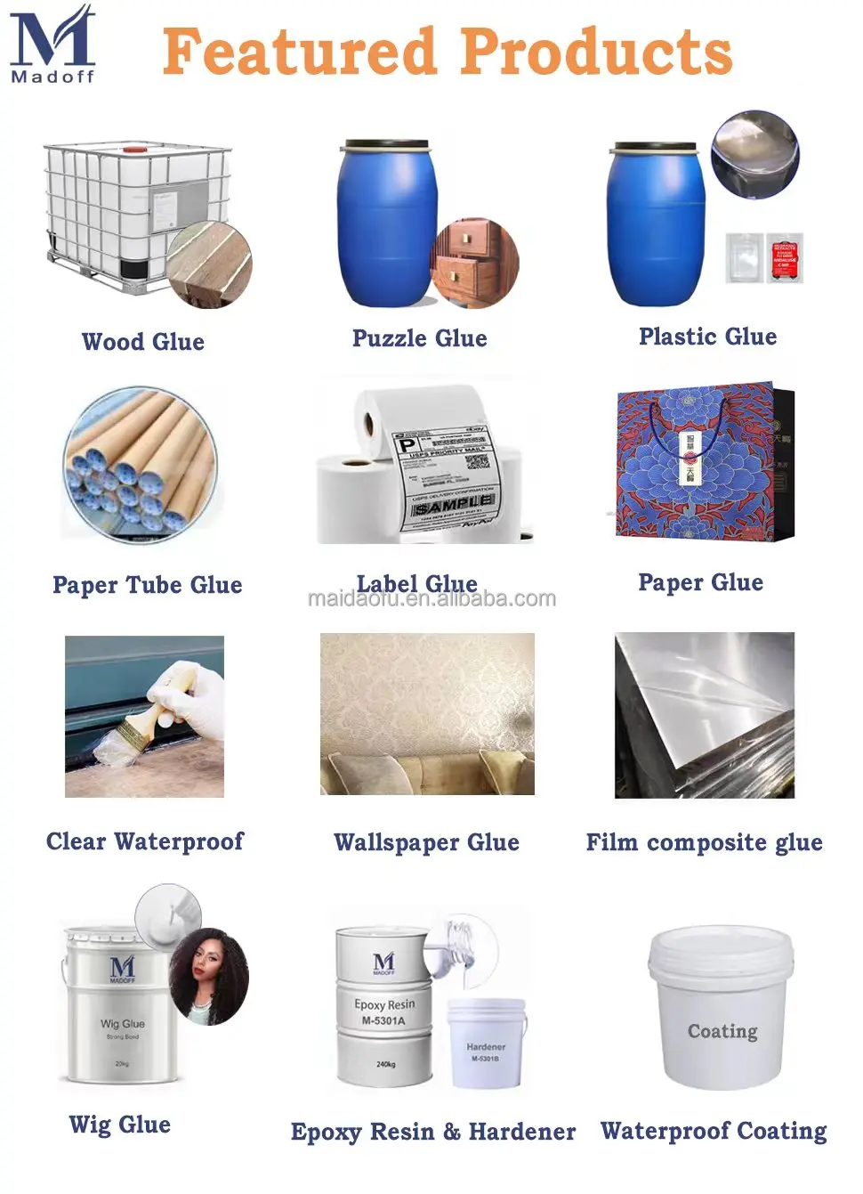 Water Based Psa Glue Adhesive Thermal Paste For Bopp Tape And Label