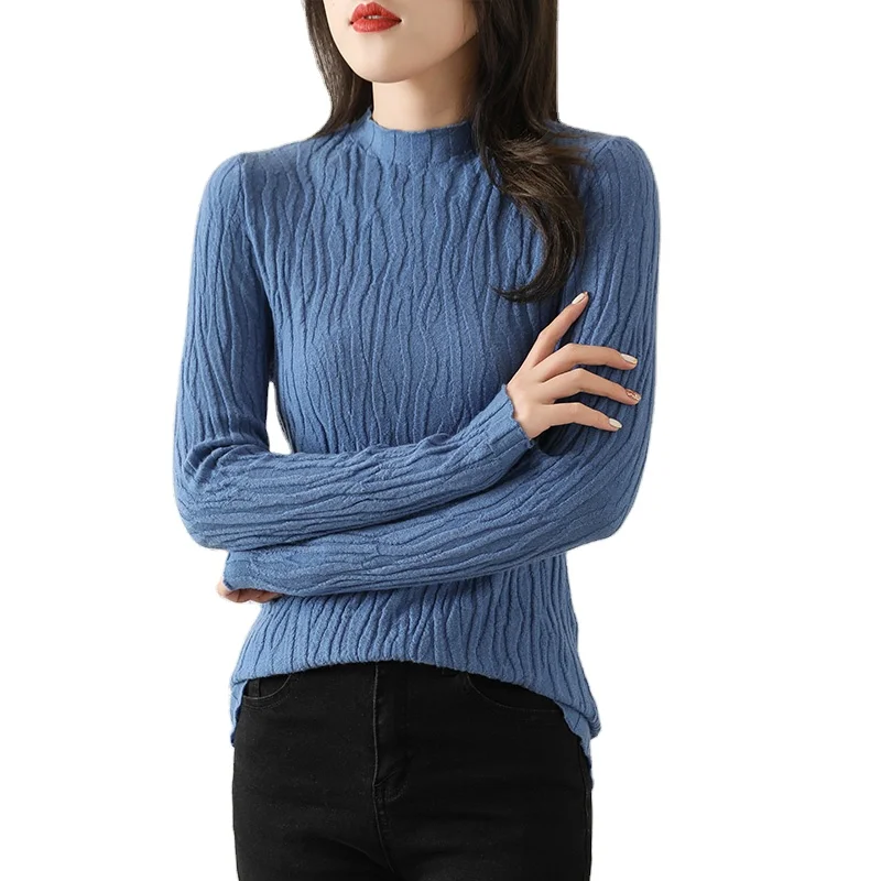 100 wool sweater womens Clearance