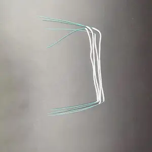 Daily Care China Orthodontic Dental Floss Supplier 50picks Expandable Soft Nylon Dental Floss 840D Bubble Floss with Threader