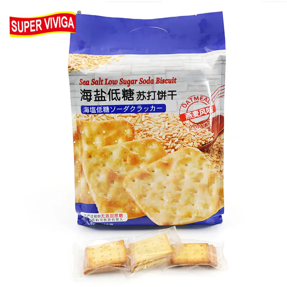 Factory Wholesale Custom Halal Healthy Sea Salt Sugar Free Soda Biscuit Buy Sugar Free Biscuits From Malaysia Gluten Sugar Free Biscuits Sugar Free Halal Biscuits Product On Alibaba Com