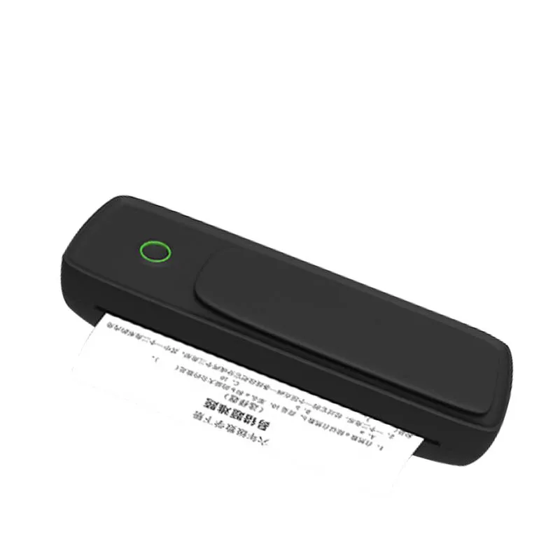 High Quality Tablet Mini Portable Printer Support A4 Size Paper Mobile Printing for Student Home Work Questions