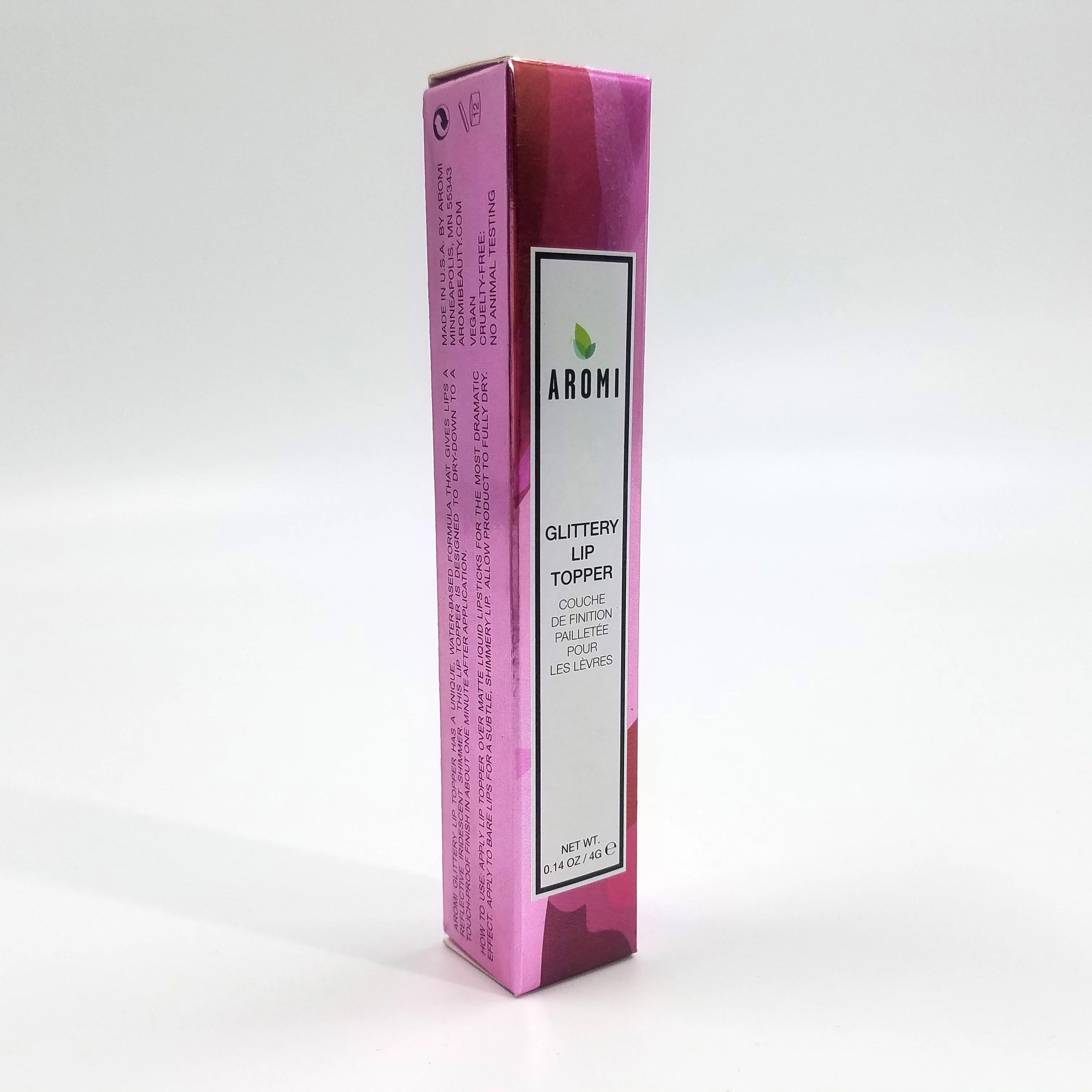 Hot Sale Custom Size Design Printing Glossy Lip Gloss Lip Balm Lipstick Packaging Paper Box