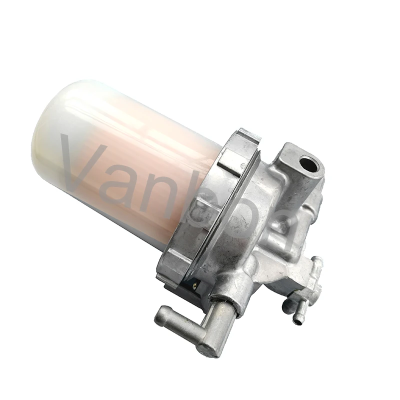 Aramox Filtro Separatore Acqua Carburante 129100-55621 – Compatibile Con Komatsu PC30/35/40/45/50 E Motori 4TNV94 - Ricambio In Alluminio