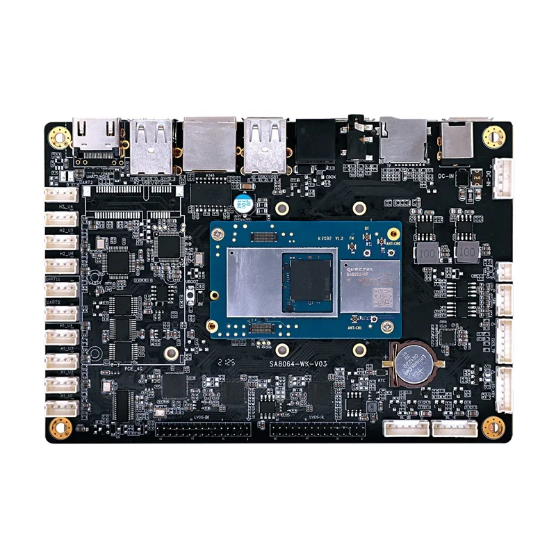 Android PCBA Motherboard RK3288 - Rooted OS & Development Board