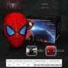 xy014 red spider mask, remote eye lights, usb
