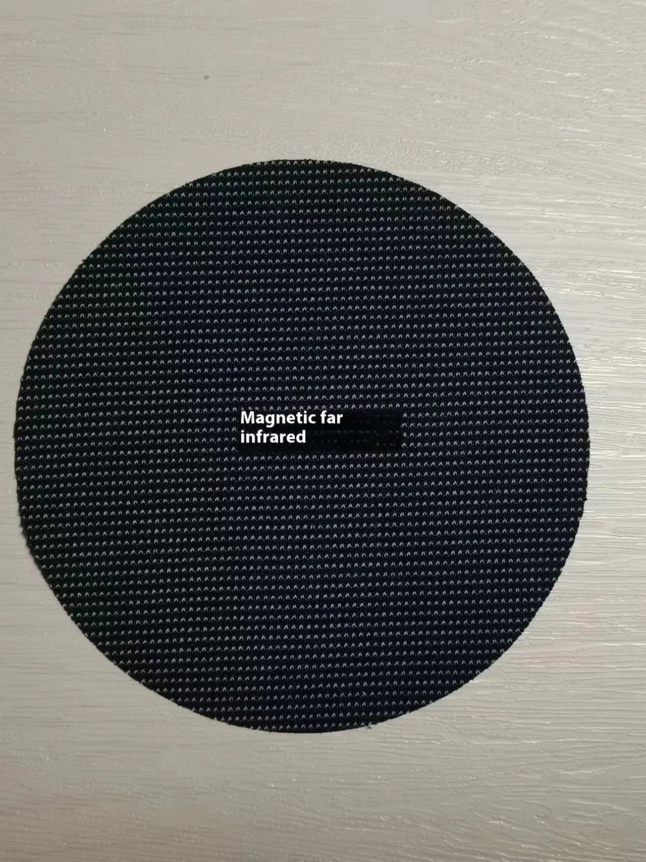 Factory Direct U-Shaped Pillow Special Magnetic Cloth Intimates Far Infrared Therapy Fabric Conductive Cloth Safety Clothing