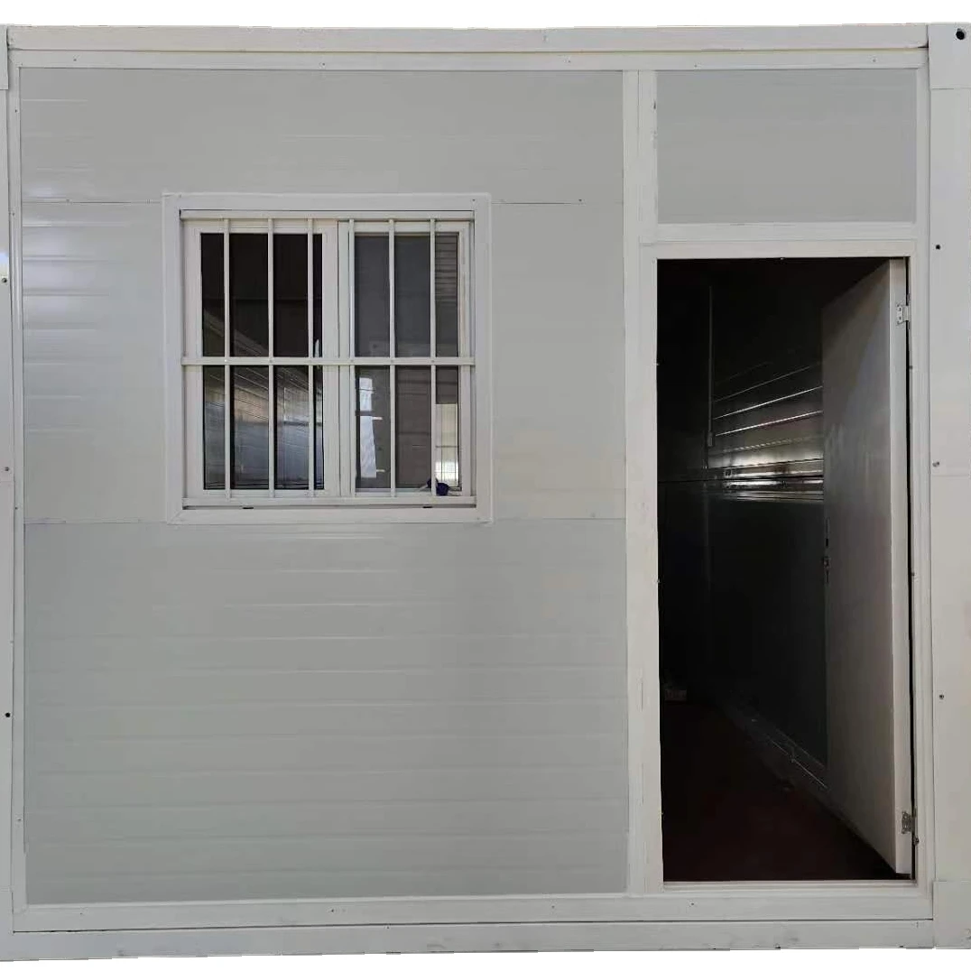 Fast Installation Movable Houses Prefab Detachable Container House ...
