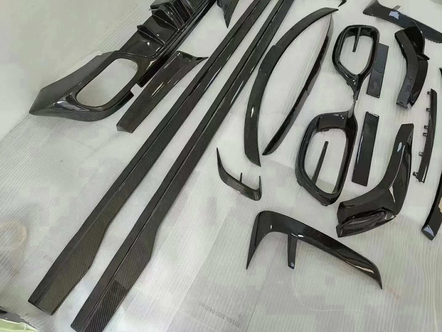 Kit de Carroceria para Mercedes Benz S-Class foto 4