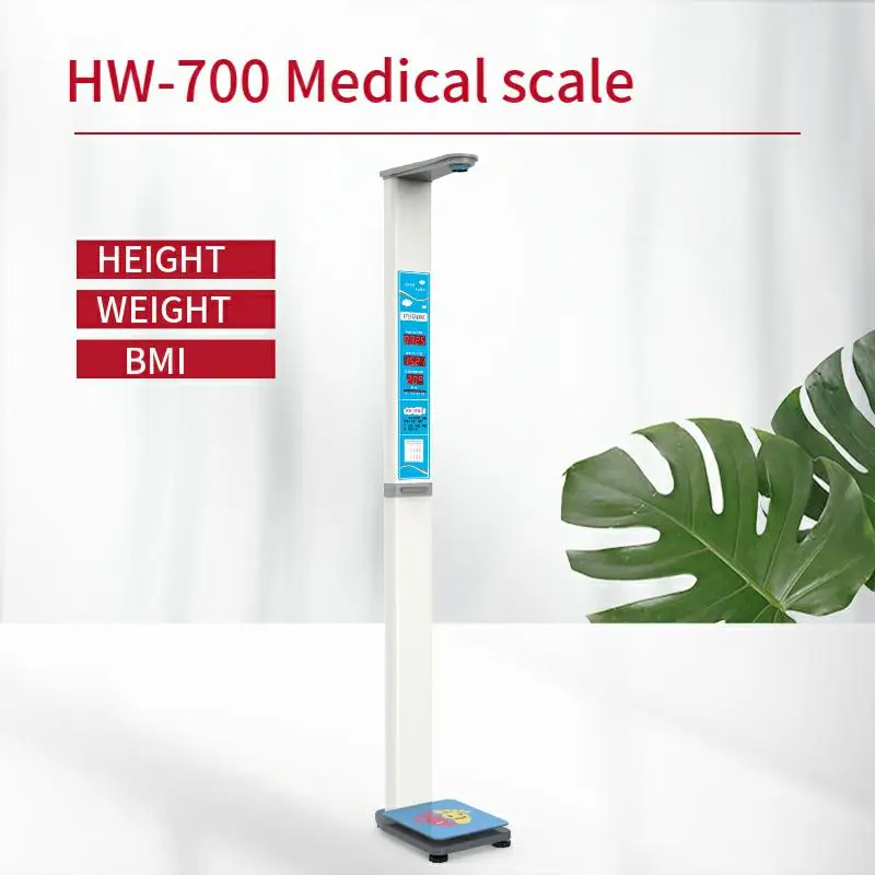 Medical Height Weight Bmi Scale Coin Operated Weight Scale With Height ...