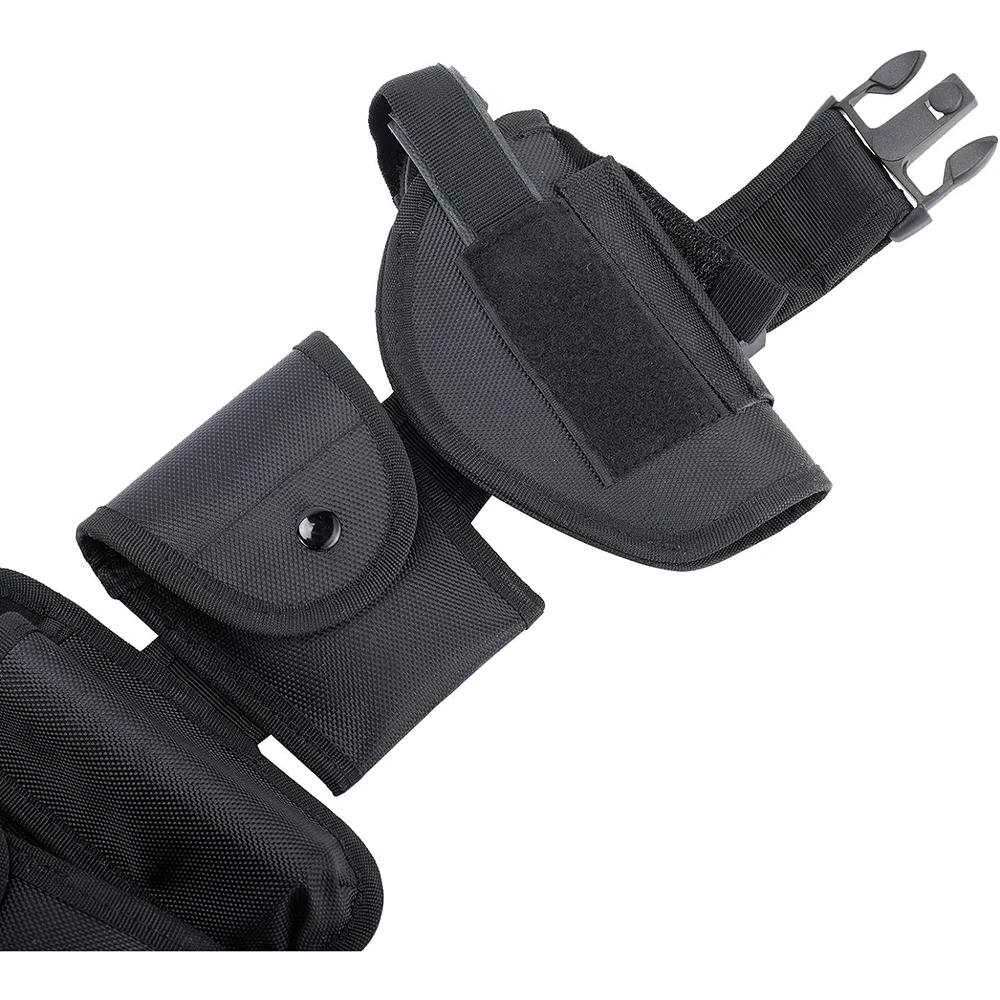 High Tactical Waist Belt Pouches Modular Equipment System Security Duty Utility Outdoor Camping Hunting Belt