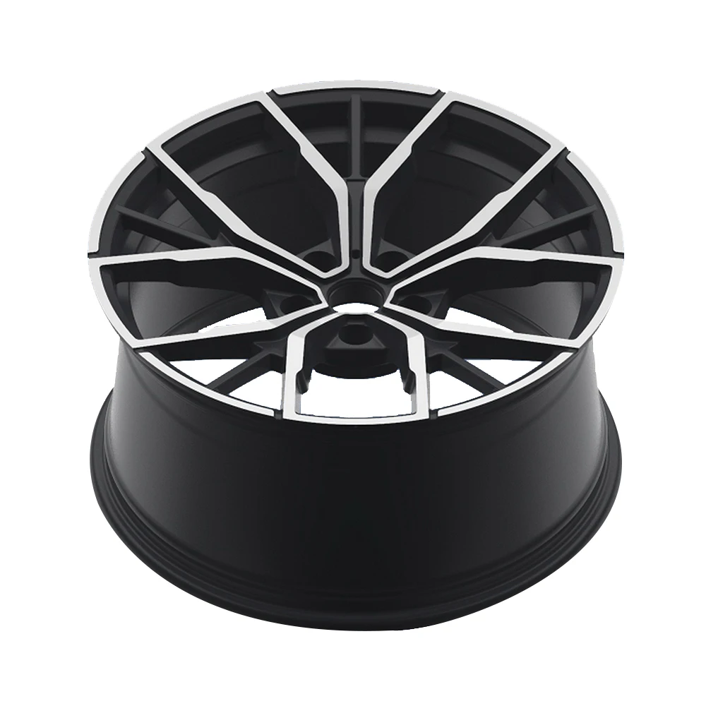 2023 New DX038 Multi-Spokes Cool 19*8.5 Inch 5X112 5X120 High Quality Strong Passenger Car Rims Wheels for BMW Benz