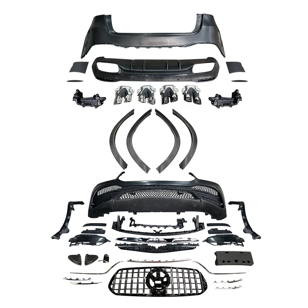 Kit de levage pour Mercedes-Benz Classe GLE, W167 / V167
