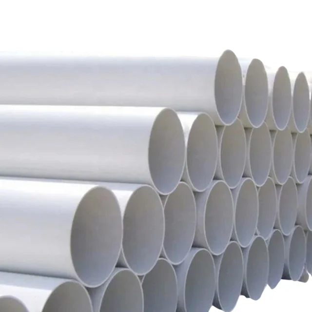 Zhongcai High Quality Water Supply PVC  Pipe