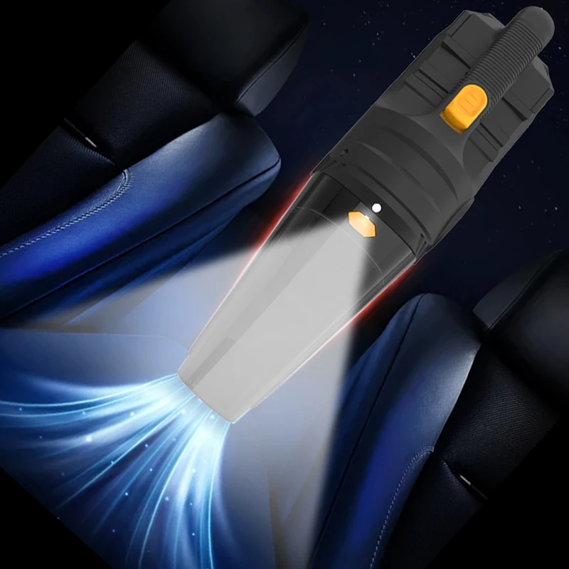 CARSUN 185902 4 в 1 небольшой портативный 150PSI воздушный насос для шин, 12V автомобильный пылесос Многофункциональный aspirateurs