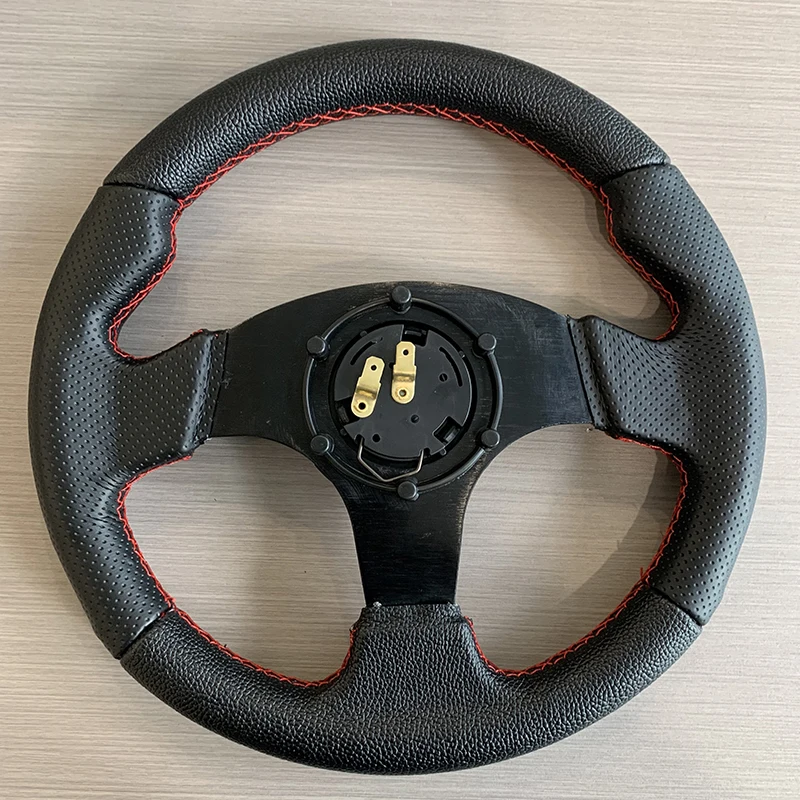 ゴーカート/UTV用 ステアリングホイール 280mm ゲームシミュレーション