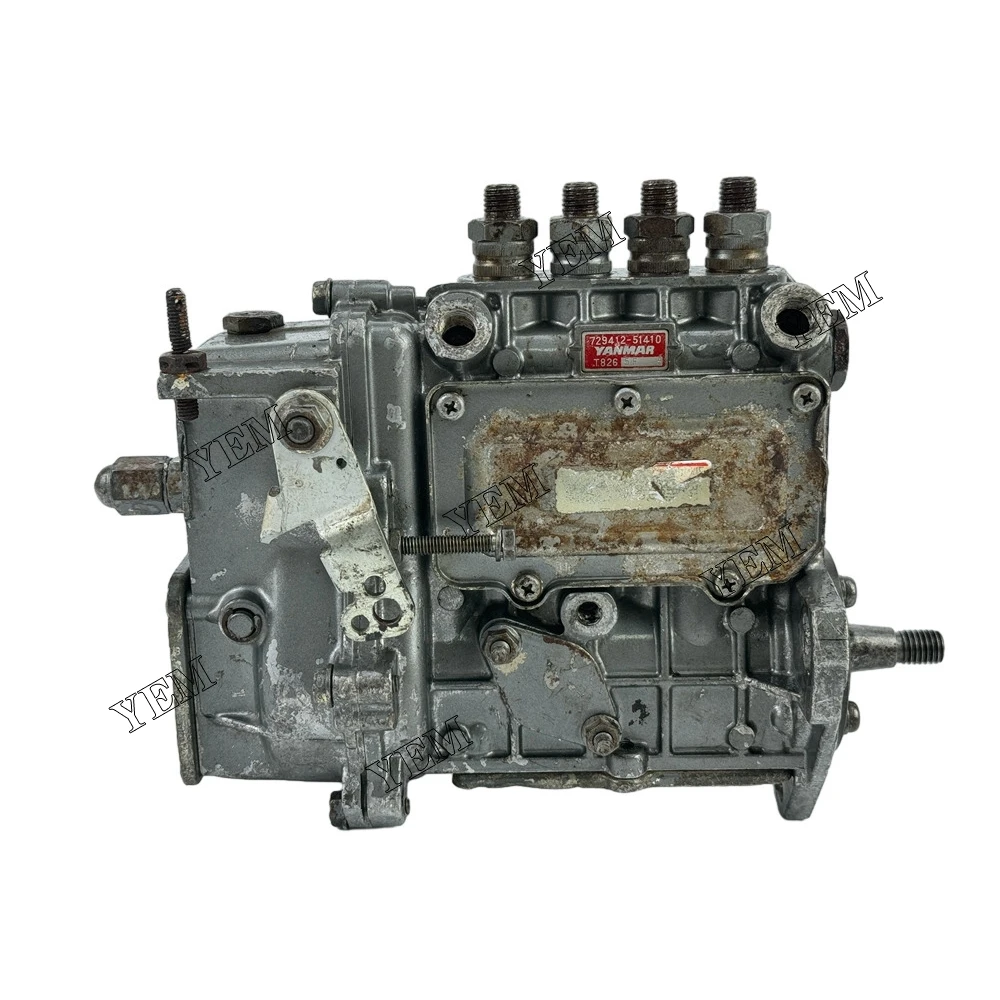4TN82 729412-51410 Fuel Injection Pump for Yanmar Engine Rebuild Kit 5
