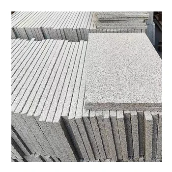 Hot Sell Grey Granite Stone Tiles For Wall and Floor application with Customized Size