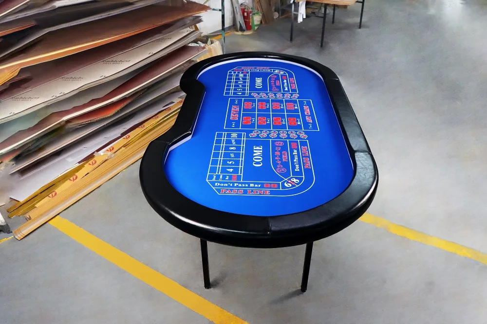 Yh Led Mini Portable Foldable Casino Craps Table Folding Gambling Dice