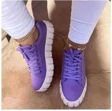 Classic fashion trend sports women's shoes Plus size women's sneakers