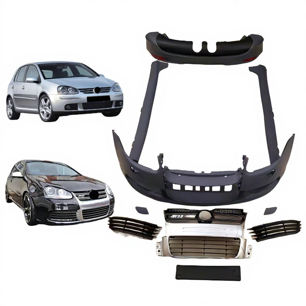 2003-2009 Auto Accessories Car Bumper Grills Side Skirt Bodykit For VW Golf 5 V MK5