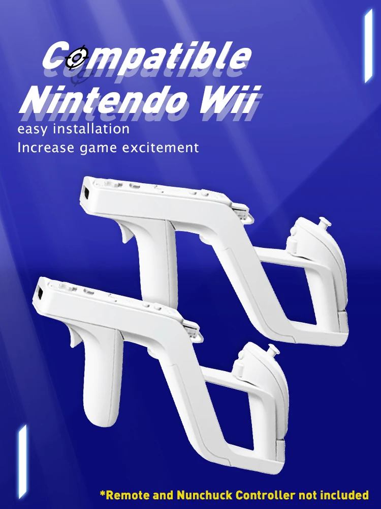 Data Frog Zapper Gun For Nintendo Wii Wireless Remote Controller Game