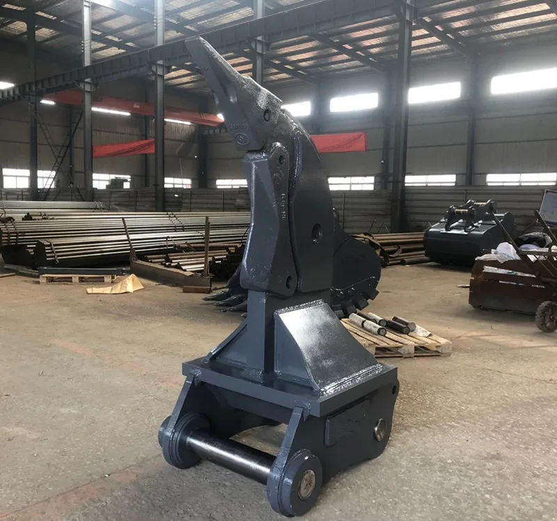 1-30t Excavator Rock Ripper Para Trator Agricola With Nose Protector