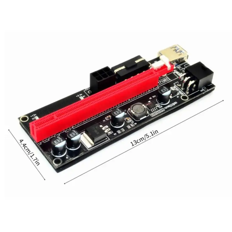 If you are searching for a supplier of a product with perfect quality control and highly competitive prices, which gives you an advantage in expanding your local market, then contact us now!  Competitive suppliers of  1x 16x USB3.0 Extension Card PCI Express 6 Pin Connector Riser's v Raiser Riser 009s Ver 009 Pcie Riser 009s