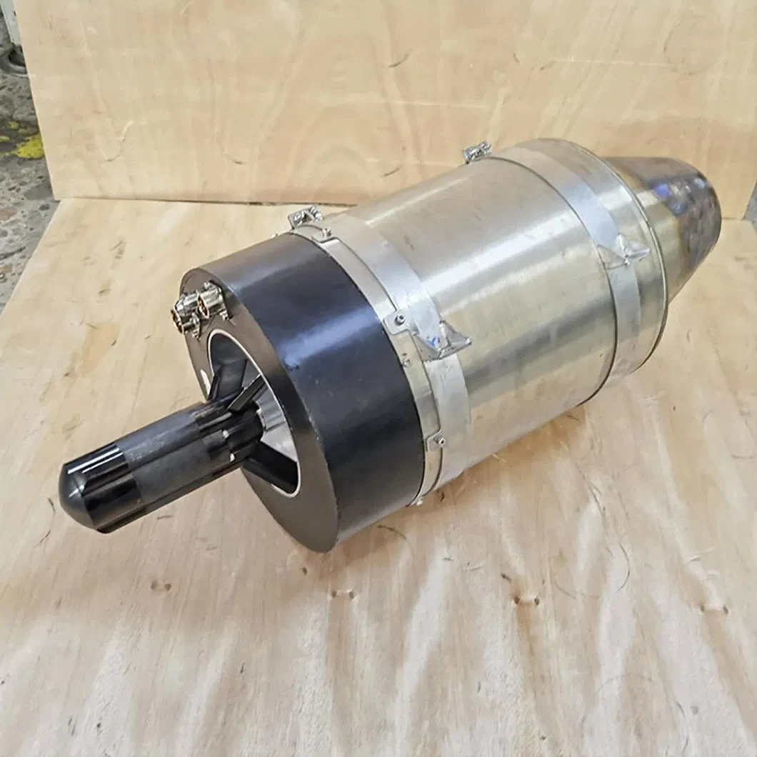 High Quality Telefly Turbo Jet Engine TF-TJ1350C 135kg Thrust Turbojet Engine