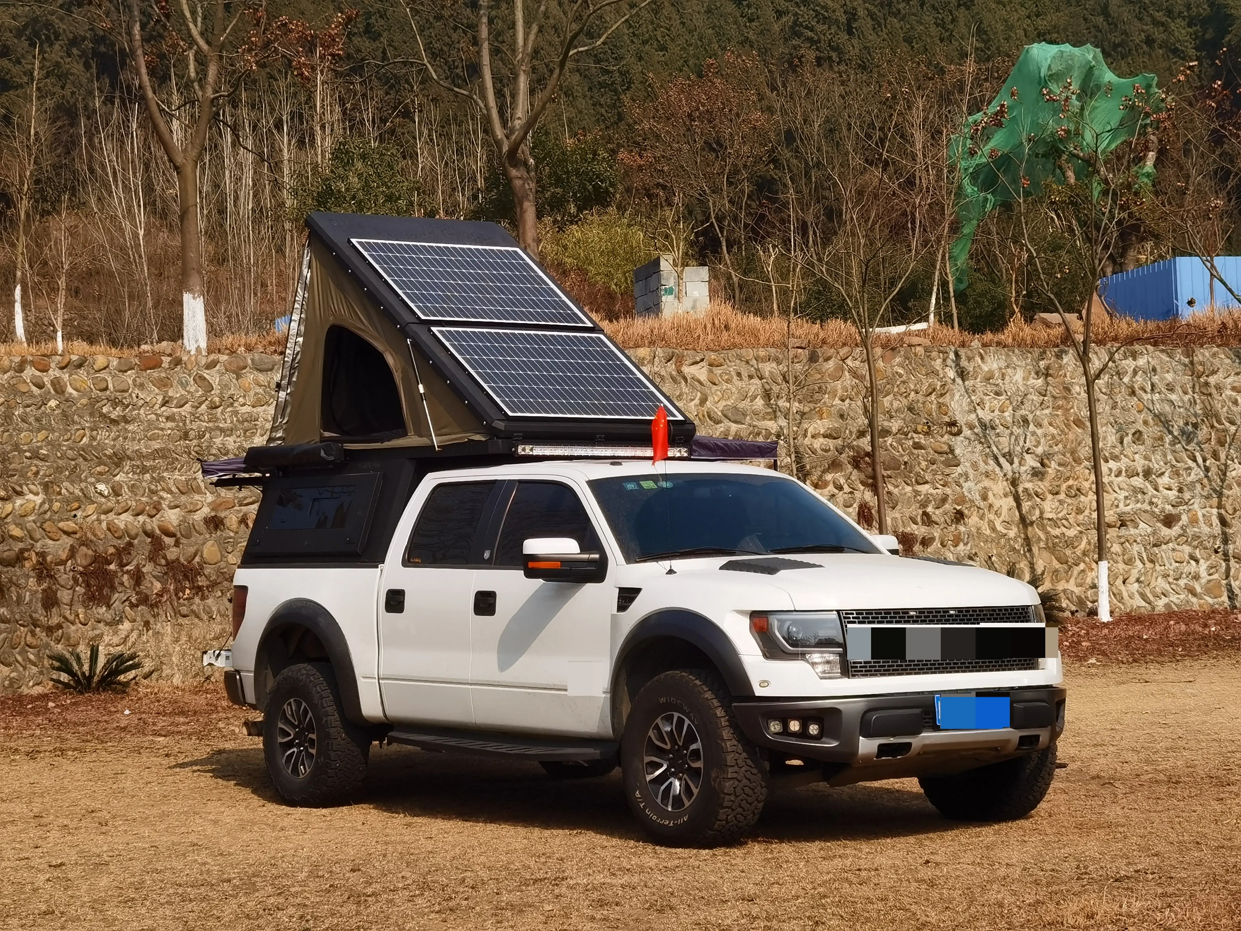 Truck Pickup Rooftent Truck Canopy Rooftop Tent Camper For Ford F150