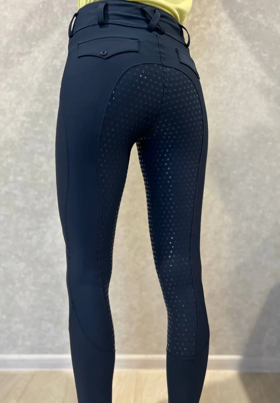 Factory Custom Equestrian Leggings Horse Riding Tights Horse Riding